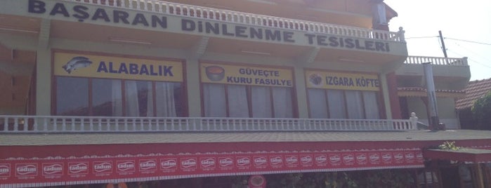 Başaran Dinlenme Tesisleri is one of Lugares favoritos de Ergün.