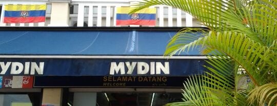 Mydin Bazar is one of ꌅꁲꉣꂑꌚꁴꁲ꒒’s Liked Places.