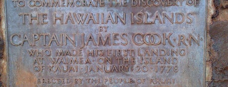 Captain Cook Monument is one of Kau'ai Wedding Vacation.