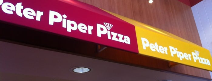 Peter Piper Pizza is one of La Paz.