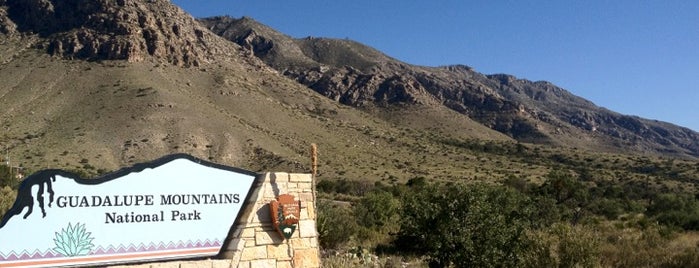 Guadalupe Mountains National Park is one of Texas.