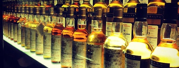 The Scotch Whisky Experience is one of Edinburgh and surroundings.