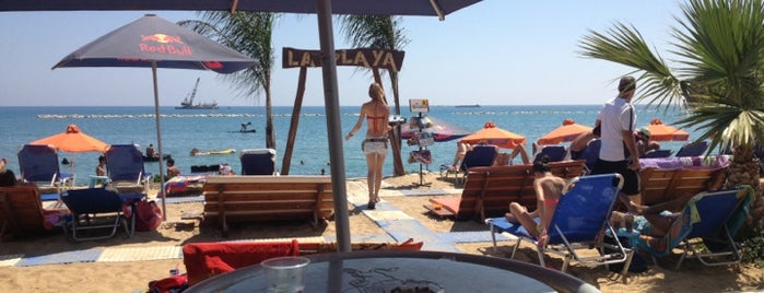La Playa Beach Bar is one of สถานที่ที่บันทึกไว้ของ Spiridoula.