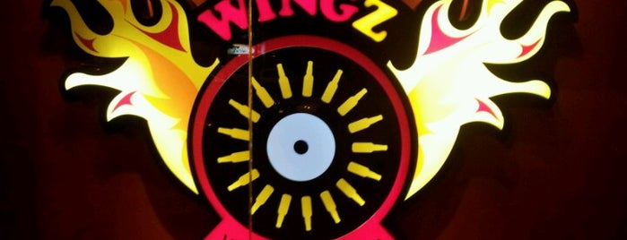 Wingz, Wings N Beer is one of Adele’s Liked Places.