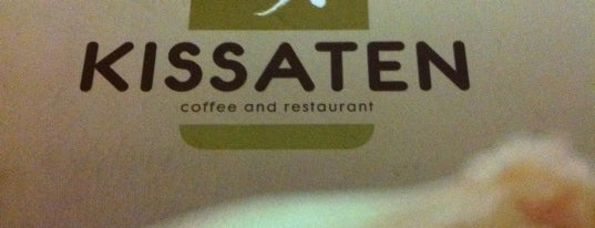Kissaten Coffee and Restaurant is one of Jom breakfast, brunch, lunch, tea and dinner :).