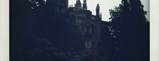 Quinta da Regaleira is one of Sintra, Portugal.