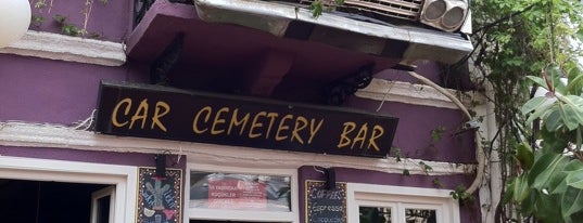 Car Cemetery is one of places of life.