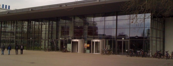 KIT Audimax is one of Karlsruhe Institute of Technology (KIT).