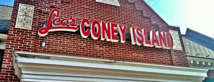 Leo's Coney Island is one of Tea'd Up Michigan.