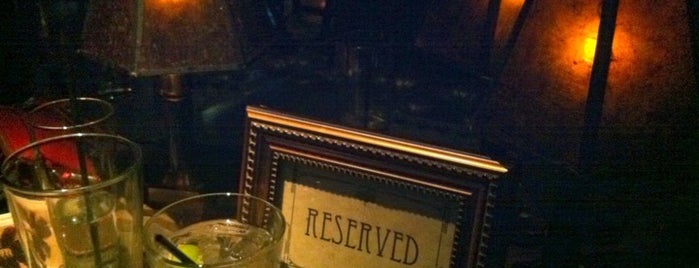 The Edison is one of Stevenson's Favorite Whiskey Bars.