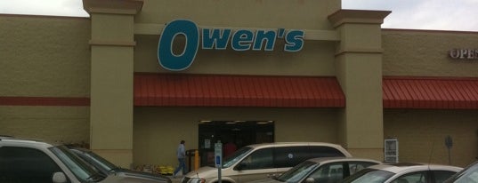 Owen's is one of Regulars.