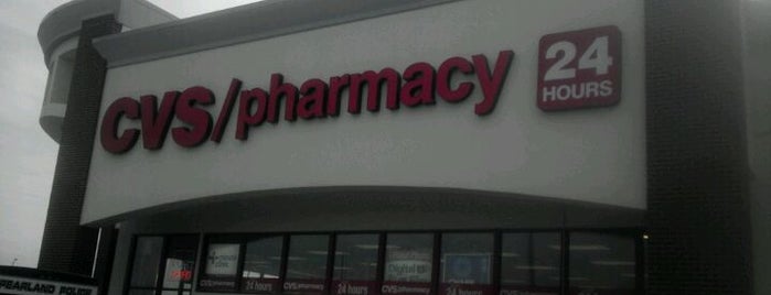 CVS pharmacy is one of Tempat yang Disukai Bobby.