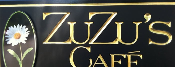 Zuzu's Cafe & Catering is one of Lugares favoritos de Nicole.