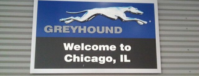 Greyhound Bus Lines is one of Orte, die Itzel gefallen.