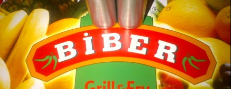 Biber Grill is one of Ankara'da Tatlı.