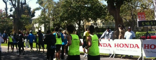 LA Marathon - Mile 25 is one of Posti che sono piaciuti a Ron.