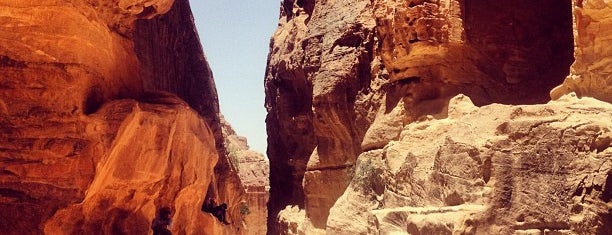 Petra is one of Ultimate bucket list.