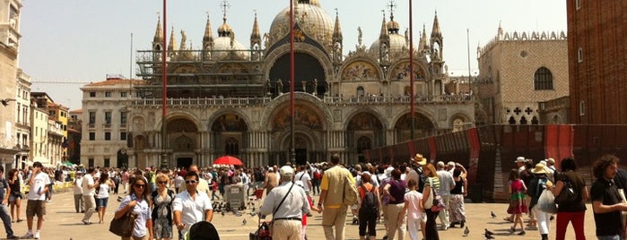 Saint Mark's Square is one of Top 10 places.