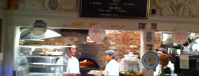 Best Pizza is one of NYC favorites.