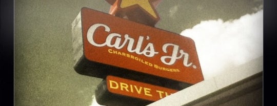 Carl's Jr. is one of Lugares favoritos de Claudia.
