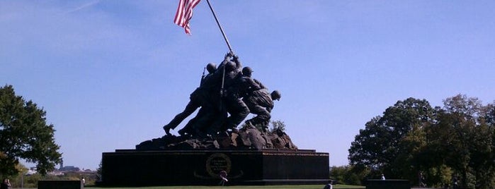 US Marine Corps War Memorial (Iwo Jima) is one of Must see places in Washington, D.C..