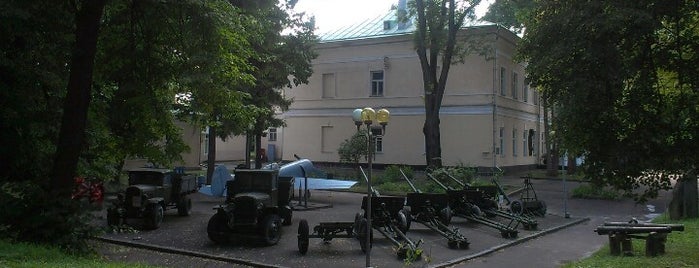 Рівненський краєзнавчий музей is one of Памятники достопримечательности в Ровно.