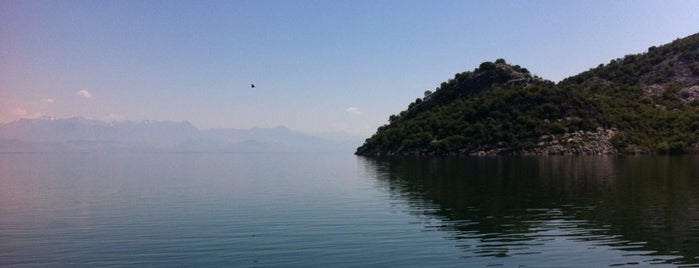 Lake Skadar is one of Montenegro.