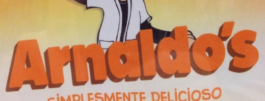 Arnaldo's is one of Locais curtidos por Julia.
