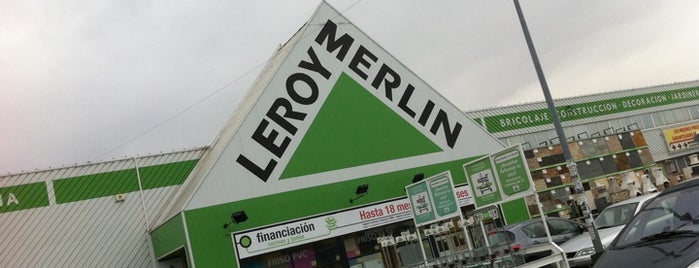 Leroy Merlin is one of Orte, die Raul gefallen.