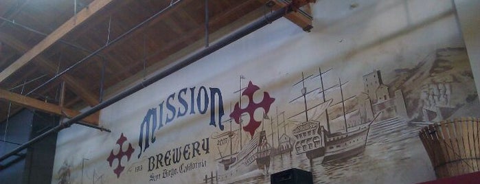 Mission Brewery is one of San Diego.