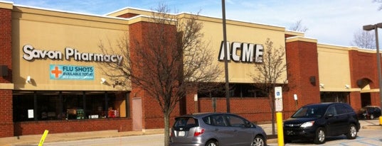 ACME Markets is one of Lee’s Liked Places.