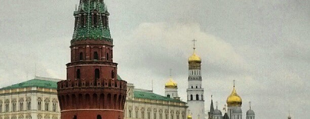 Kremlin is one of Moscow, I Love U!.