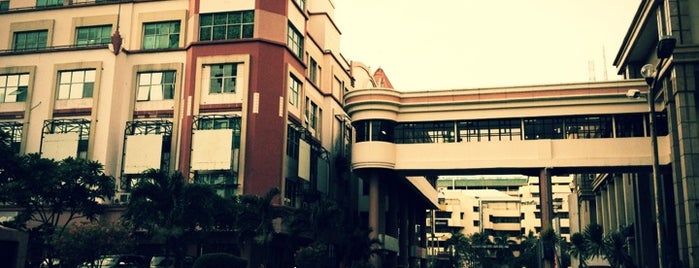 Mangga Dua Mall is one of ITC + PLAZA.