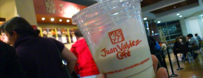 Juan Valdez Café is one of Vegetarianos sin excusas.