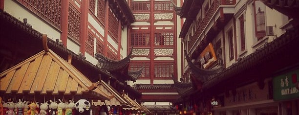Yu Garden is one of Welcome to Shanghai!.