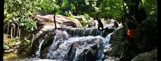 Kao Chun Waterfall is one of ราชบุรี.
