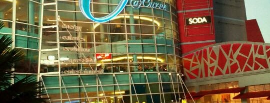 eCurve is one of KLCC, Kuala Lumpur.