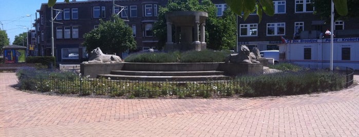 Stuyvesantplein is one of สถานที่ที่บันทึกไว้ของ Philip.