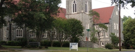 Watts Street Baptist Church is one of Lieux qui ont plu à kD.