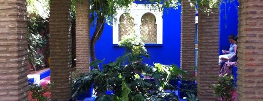 Majorelle Gardens is one of Magic Marrakech.