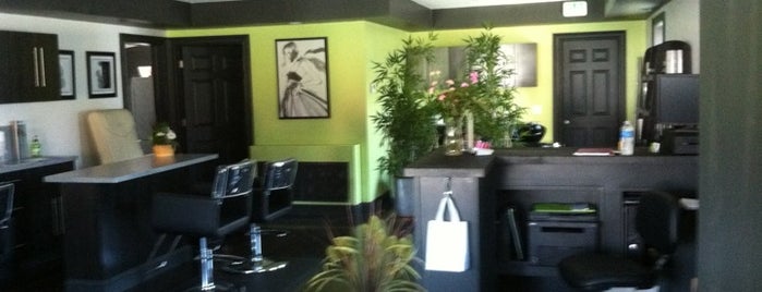 Symetry Hair Design Studio is one of Tempat yang Disimpan Gayla.