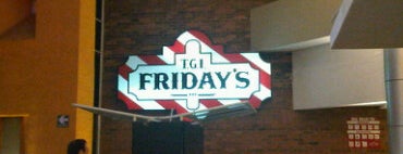 T.G.I. Friday's is one of A little taste of America..