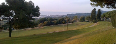 Club De Golf Llavaneres is one of Campos de Golf en España.