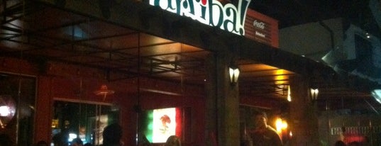 Arriba! Mexican Bar is one of Locais curtidos por Diego.