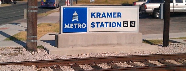 MetroRail - Kramer Station is one of Best Commute Option in Austin.