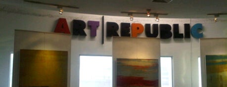 Art Republic is one of Bangkok Art Galleries.