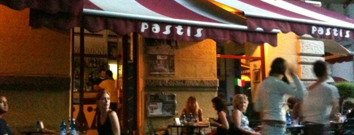 Pastis is one of Turin.
