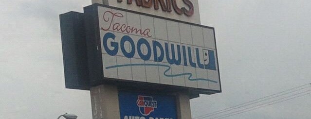 Goodwill is one of Taco-ma.