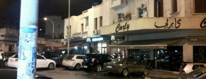 McDonald's is one of Casablanca by ©Jalil.