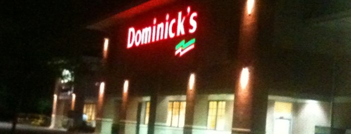 Dominick's is one of Visited most.